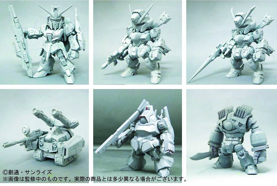 FW Gundam Converge 11 - Box Of 10 Figures