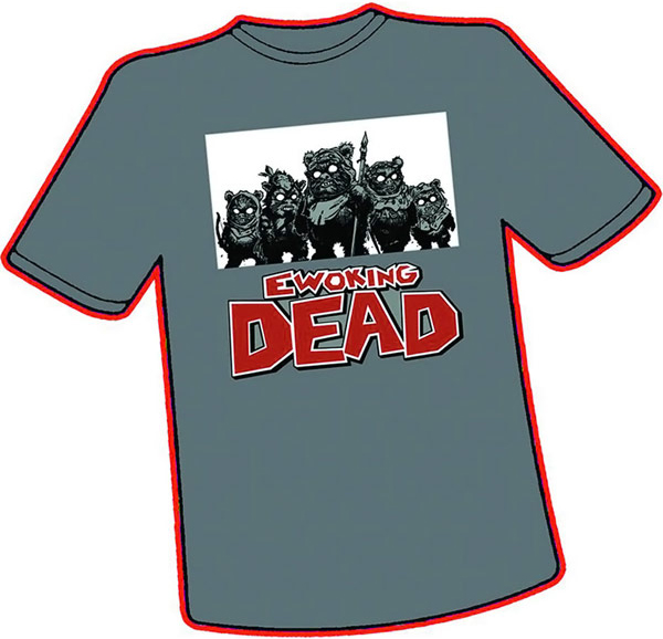 Ewoking Dead T-Shirt Large
