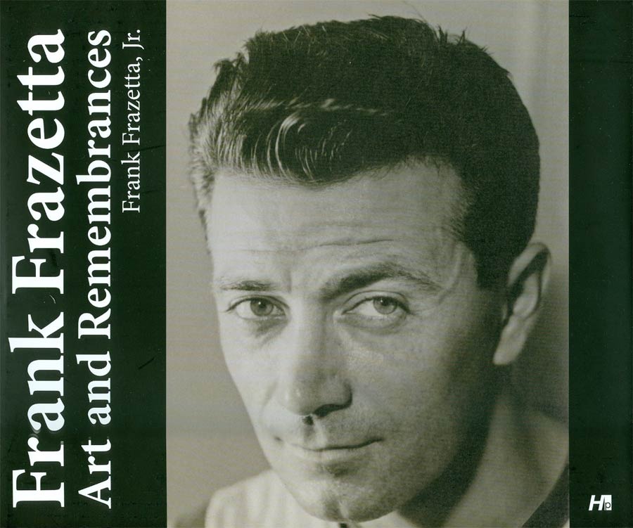 Frank Frazetta Art And Remembrances HC Regular Edition