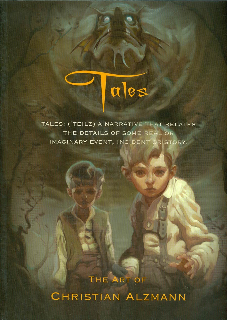 Tales The Art Of Christian Alzmann SC