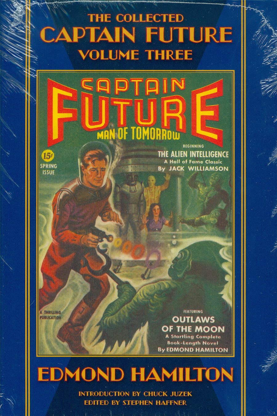 Collected Captain Future Vol 3 HC