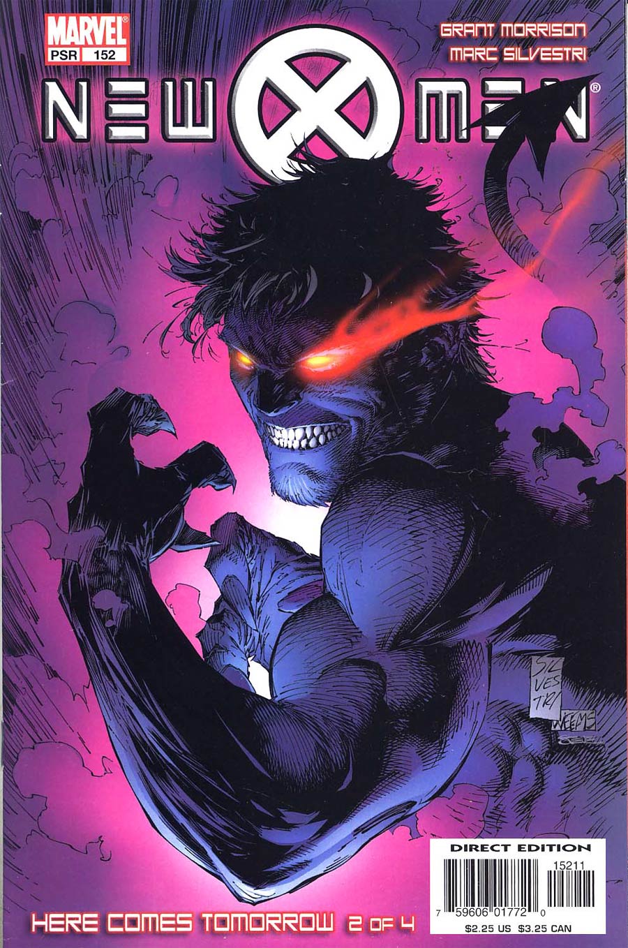 X-Men Vol 2 #152 (New X-men)