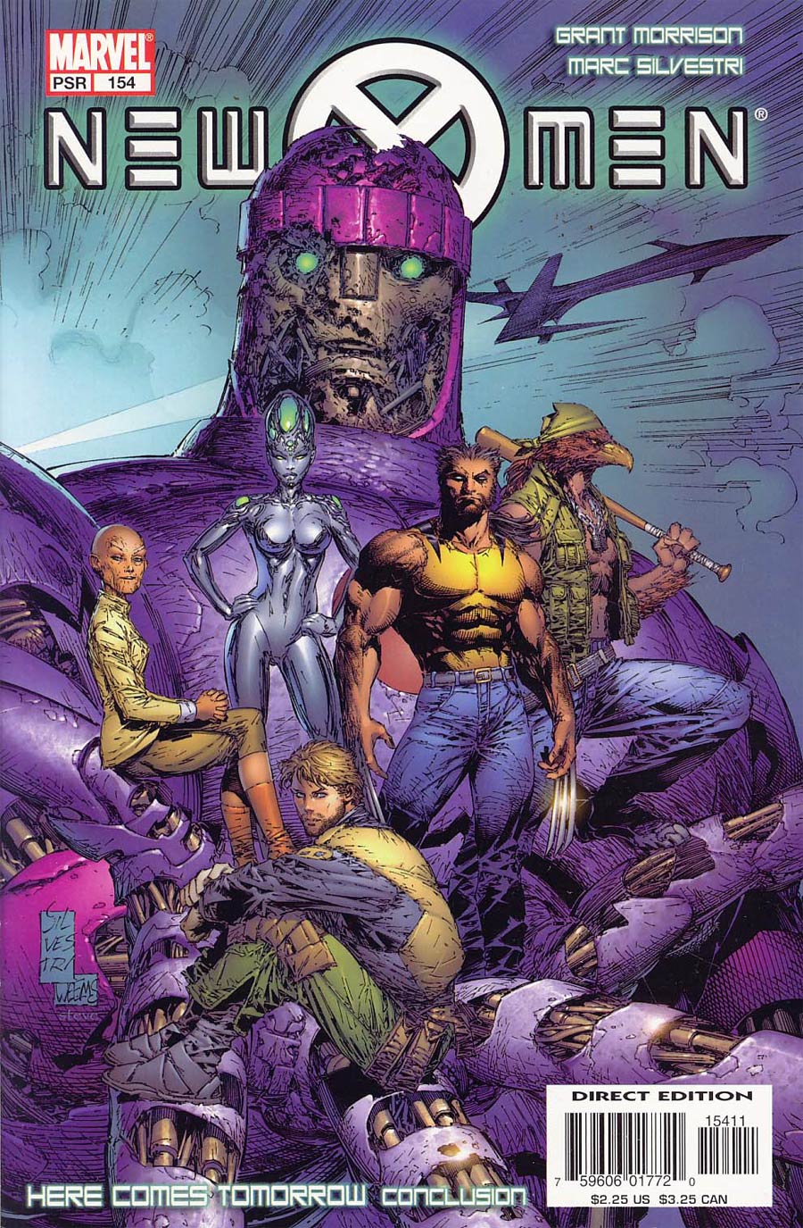 X-Men Vol 2 #154 (New X-men)