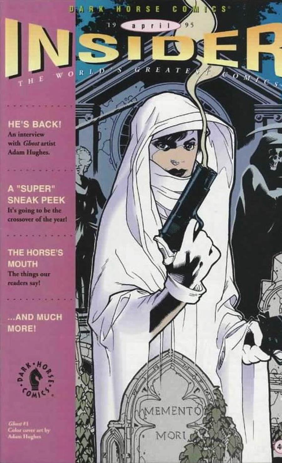 Dark Horse Insider vol 2 #40