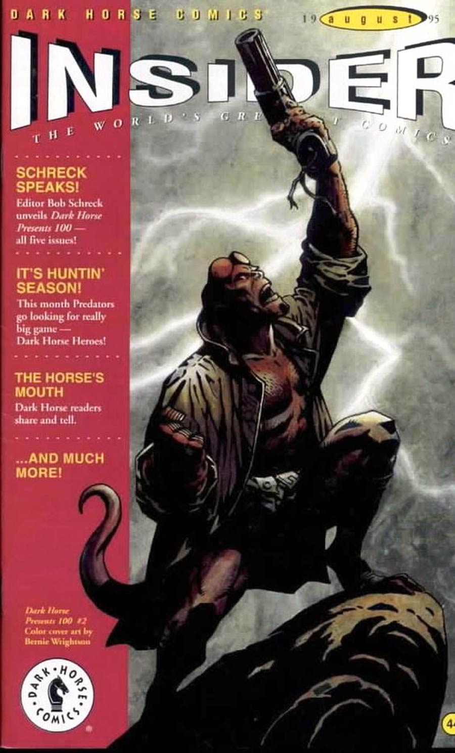 Dark Horse Insider vol 2 #44