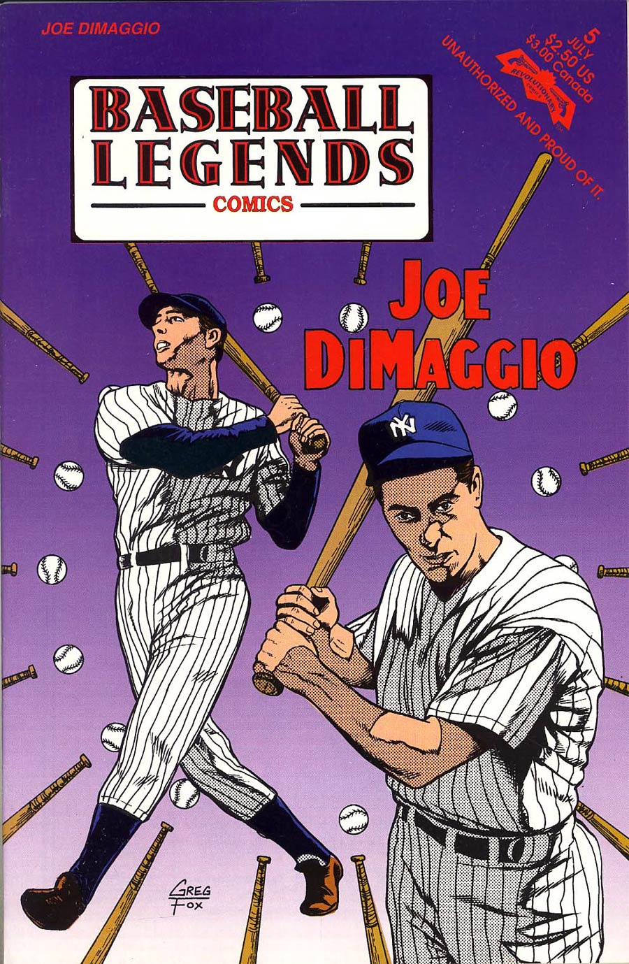 Baseball Legends #5