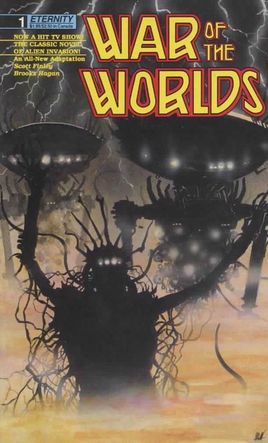 War Of The Worlds (Eternity) #1