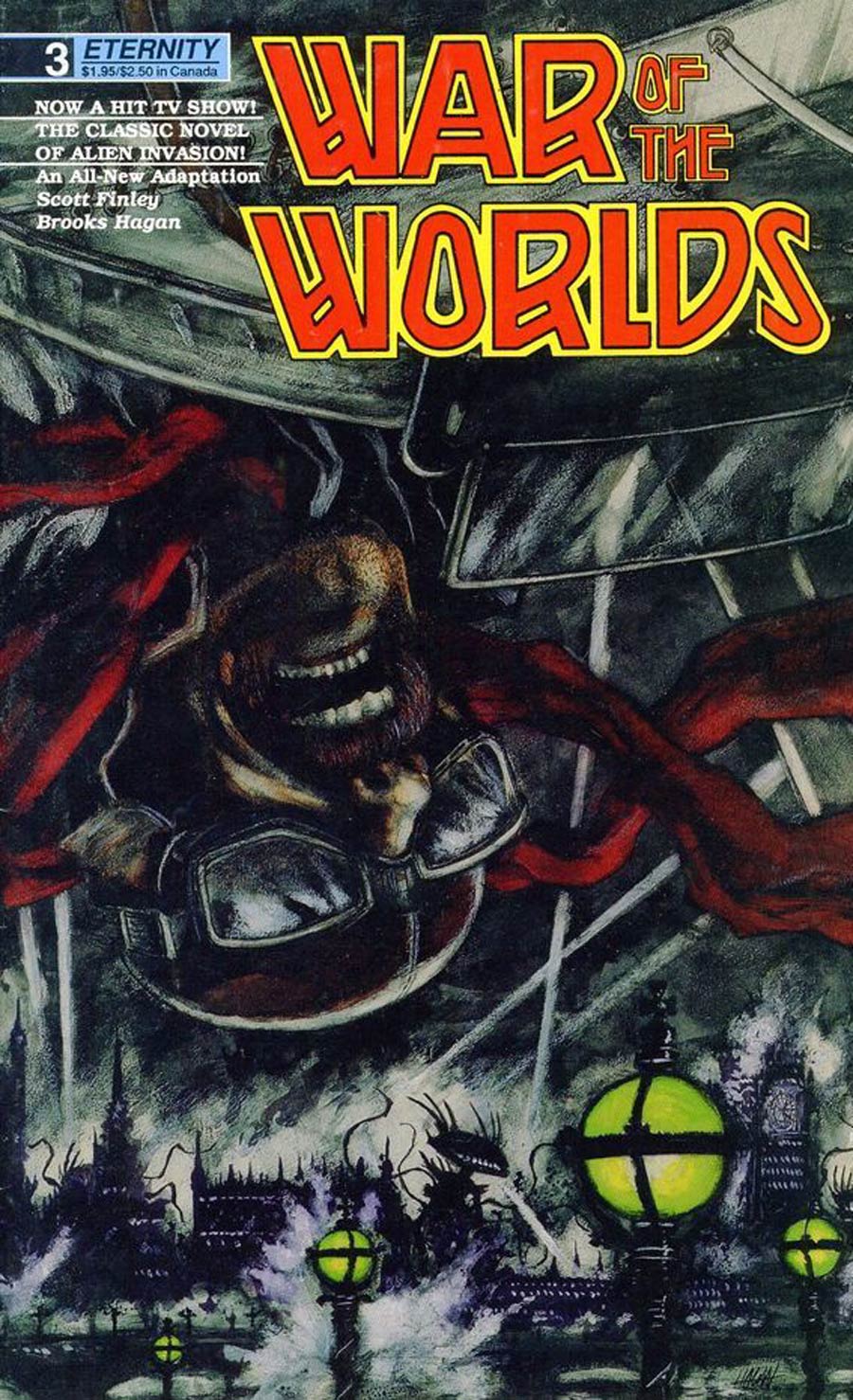 War Of The Worlds (Eternity) #3