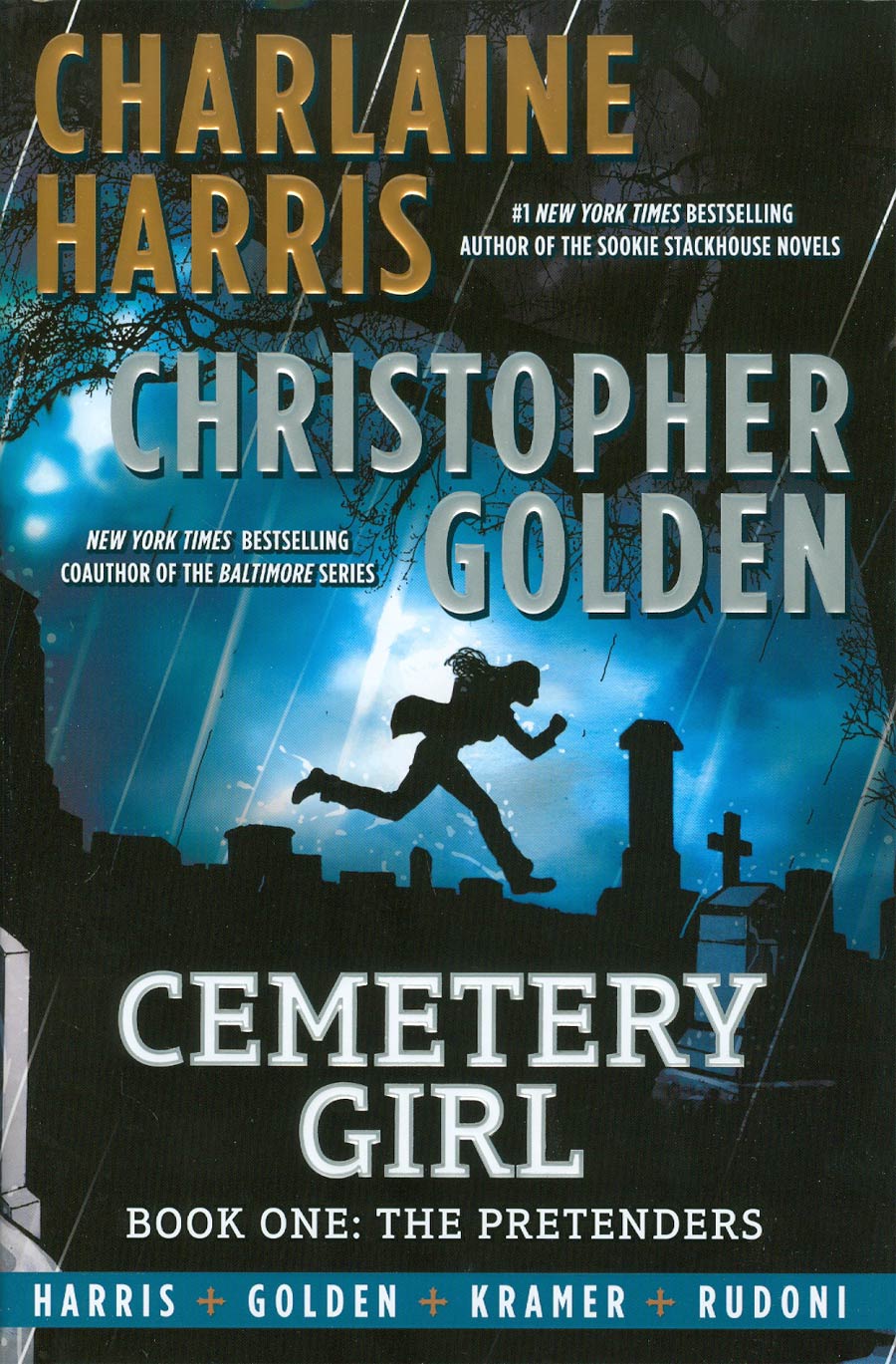 Cemetery Girl Book 1 The Pretenders HC