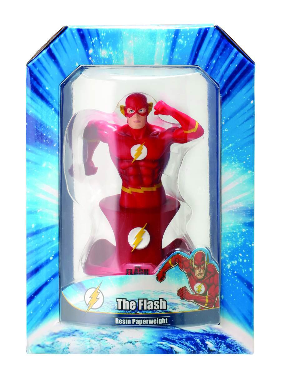 DC Bust Resin Paperweight - Flash