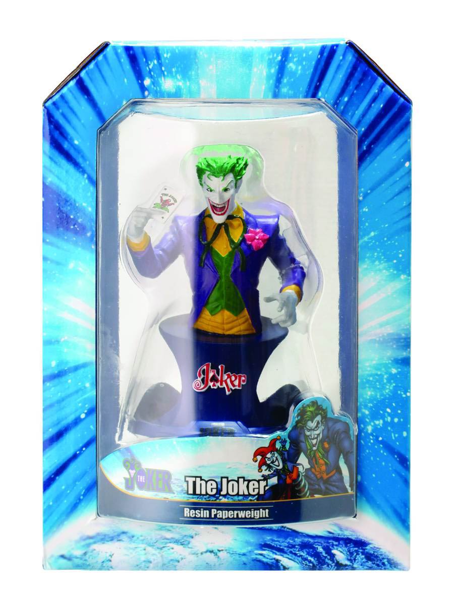 DC Bust Resin Paperweight - Joker