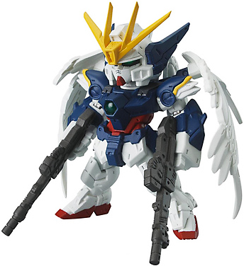 FW Gundam Converge 10 #57 Wing Gundam Zero Figure