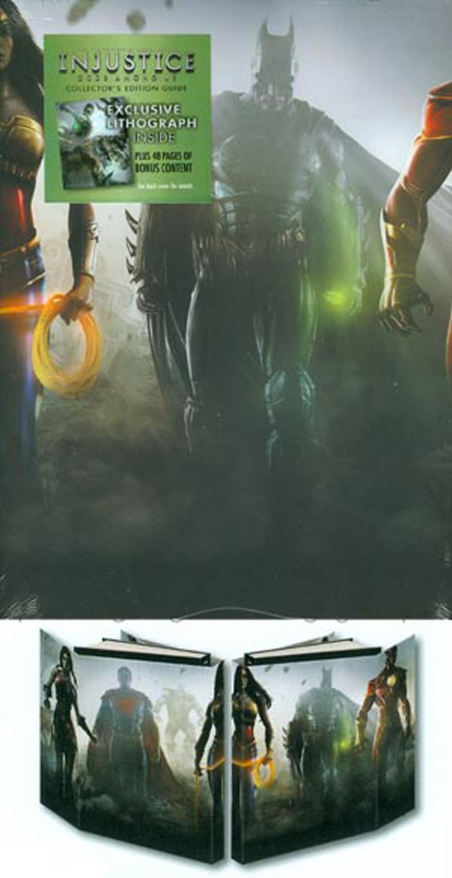 Injustice Gods Among Us Prima Official Game Guide HC