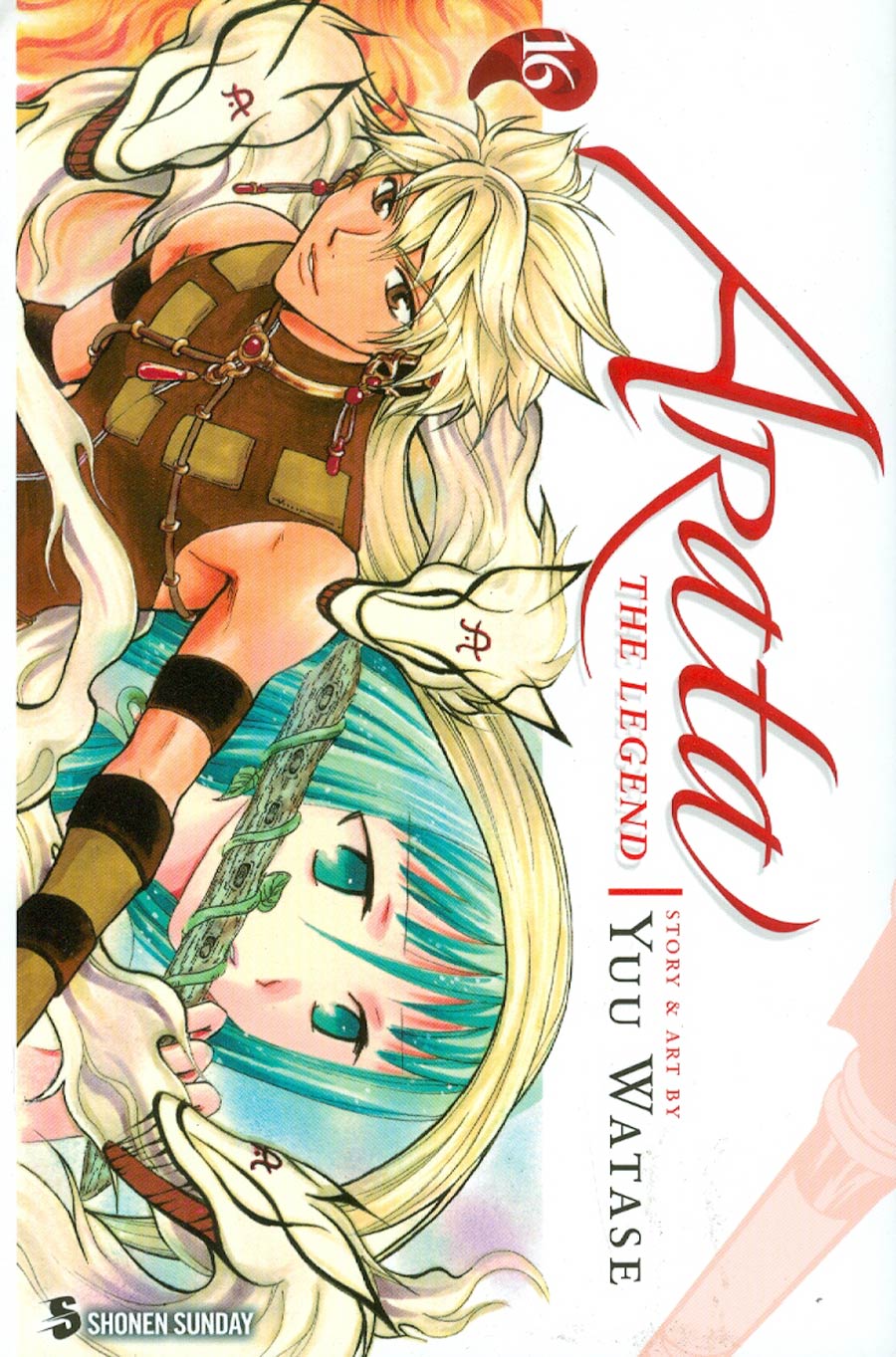 Arata The Legend Vol 16 TP