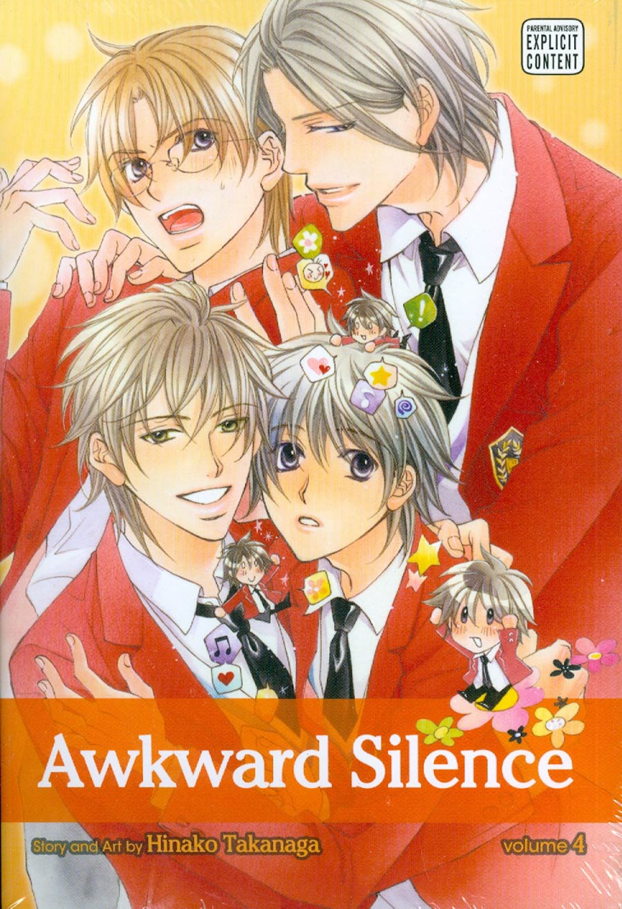 Awkward Silence Vol 4 TP