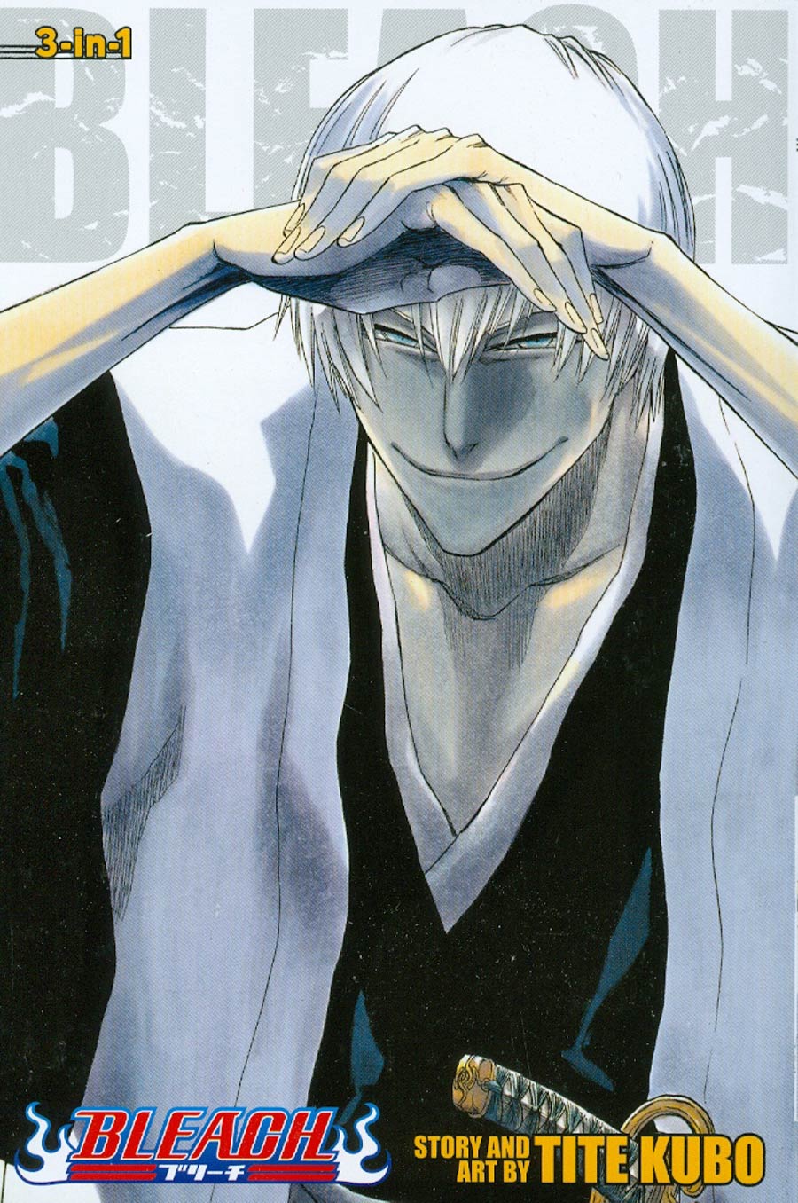 Bleach 3-In-1 Edition Vols 19 - 20 - 21 TP