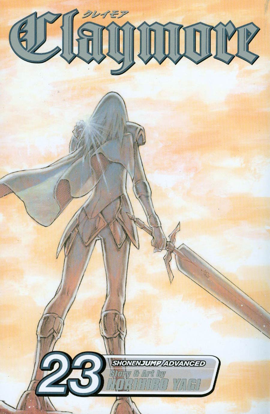 Claymore Vol 23 TP