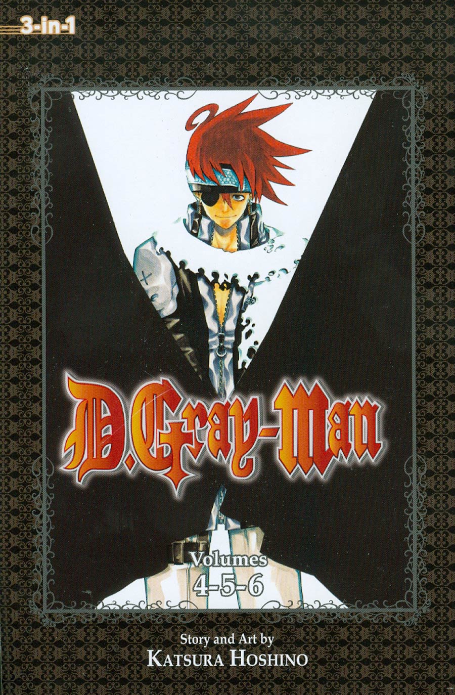 D.Gray-man 3-In-1 Edition Vols 4 - 5 - 6 TP