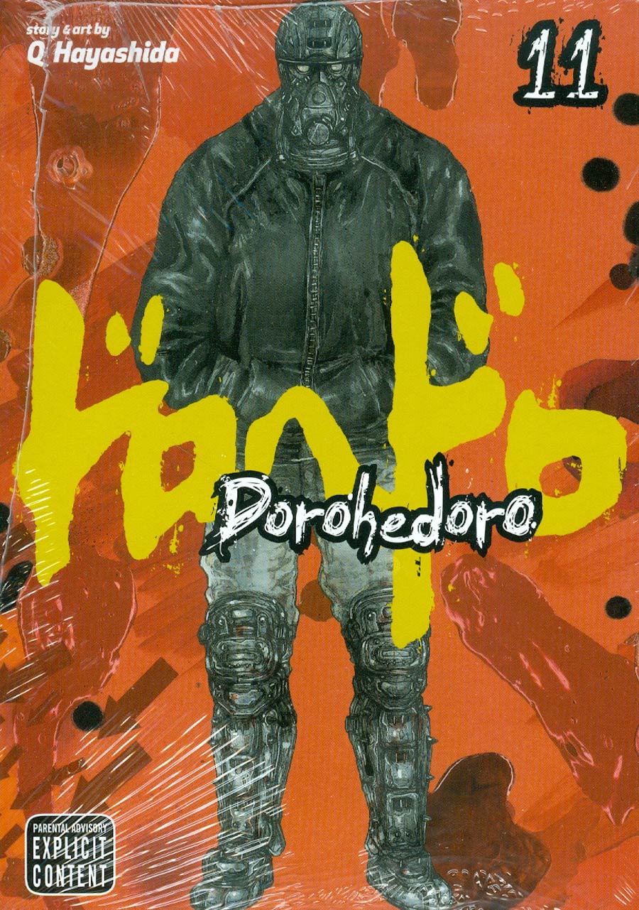 Dorohedoro Vol 11 TP