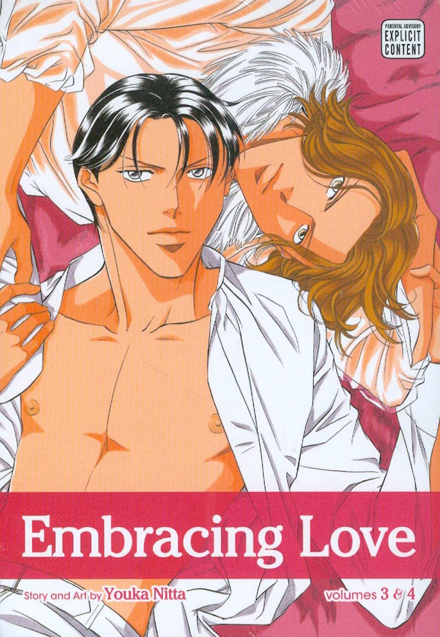 Embracing Love Vols 3 & 4 GN