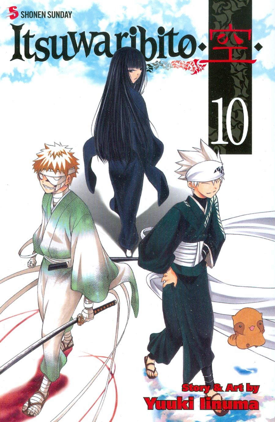 Itsuwaribito Vol 10 TP