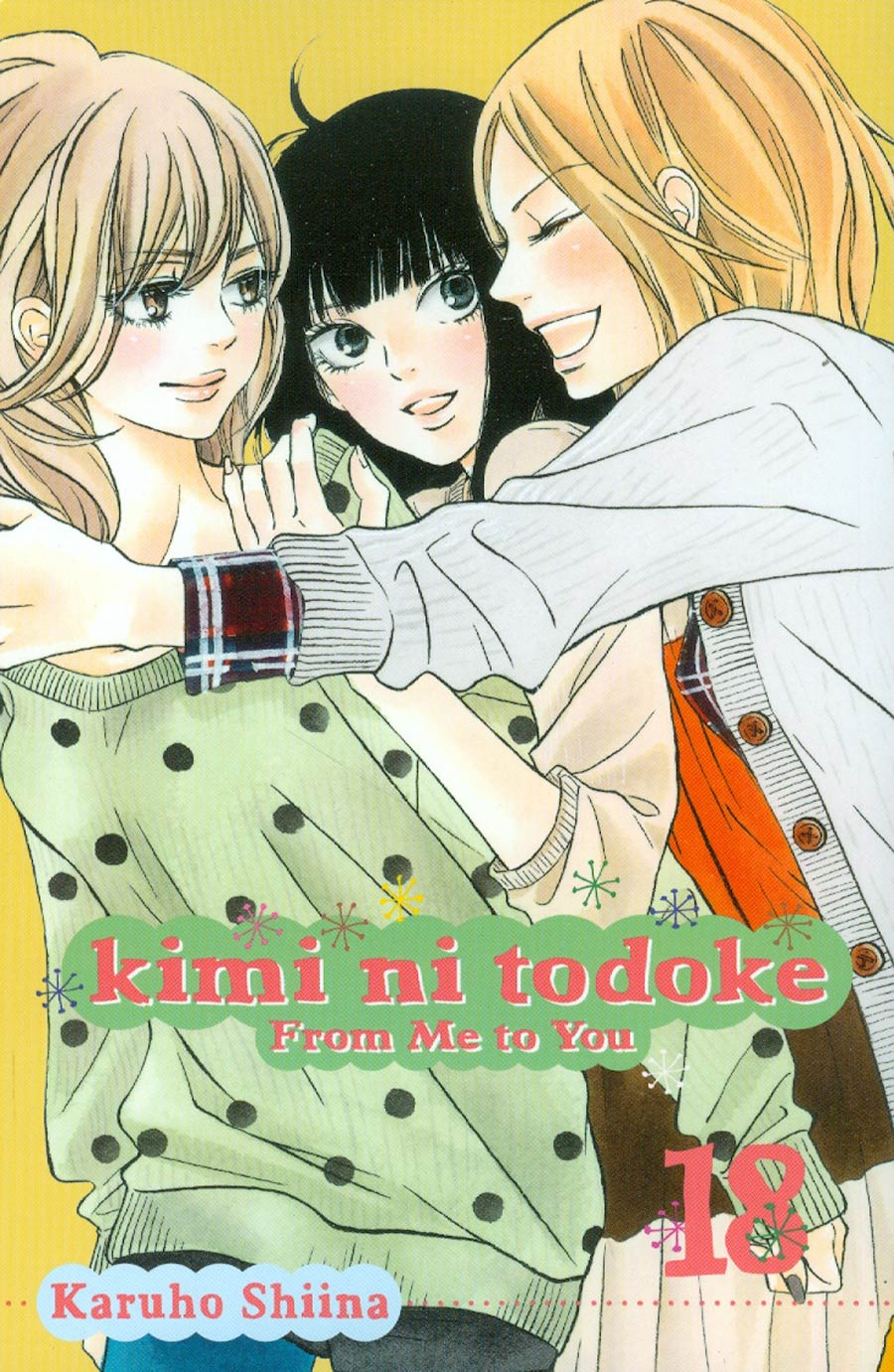 Kimi Ni Todoke -From Me To You- Vol 18 GN