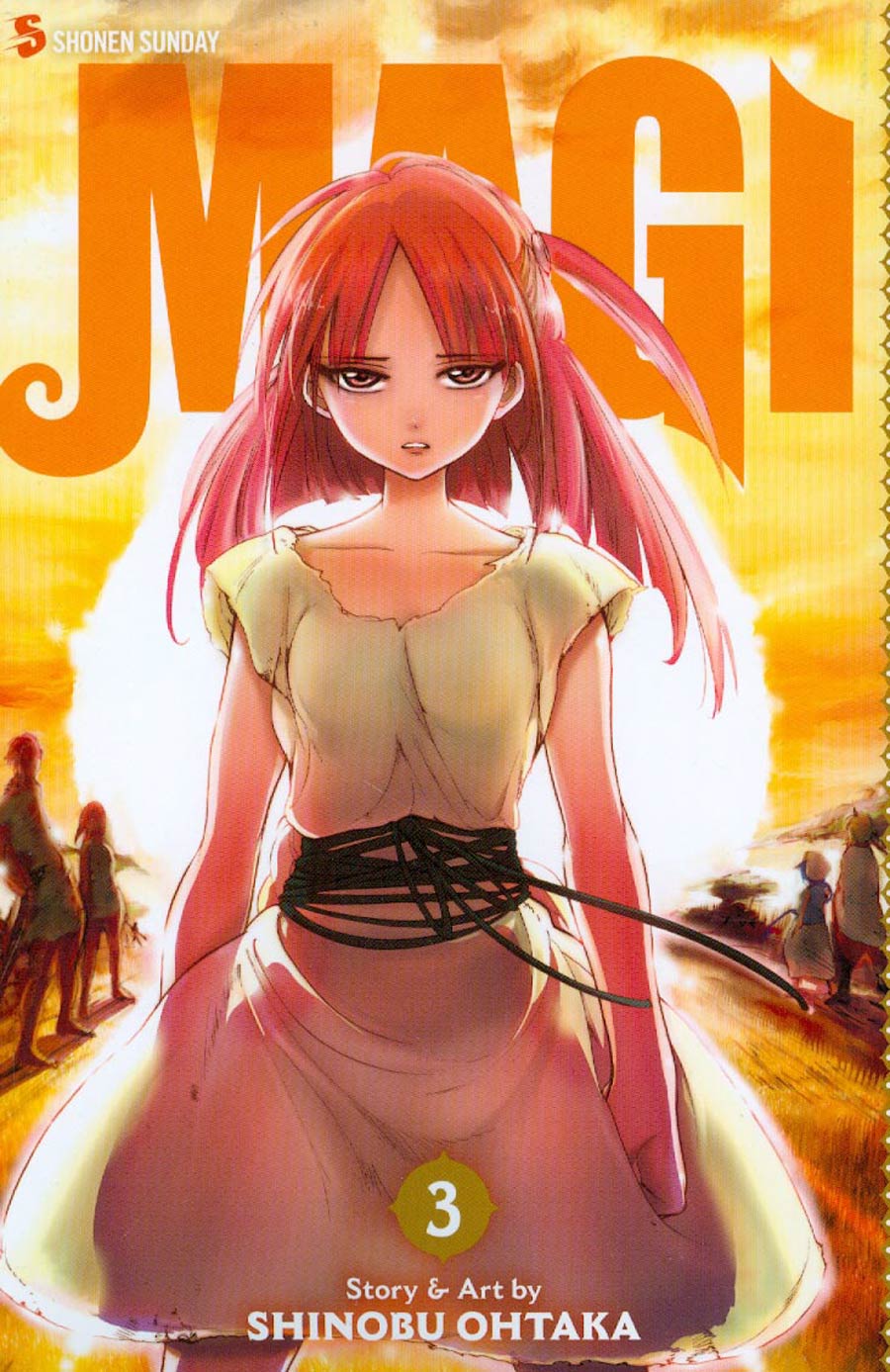 Magi Labyrinth Of Magic Vol 3 GN