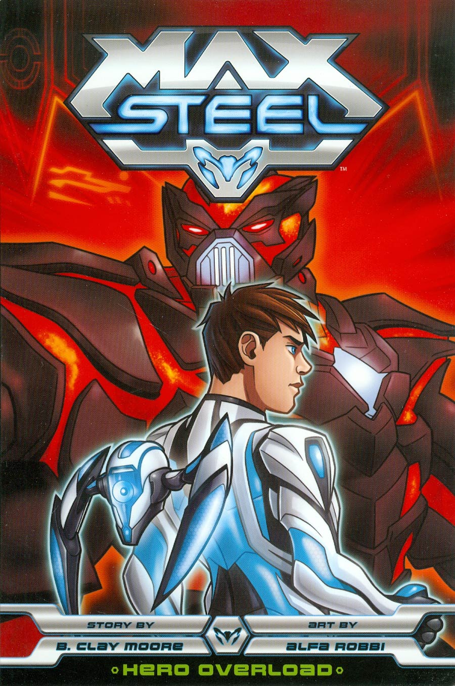 Max Steel Vol 2 Hero Overload TP