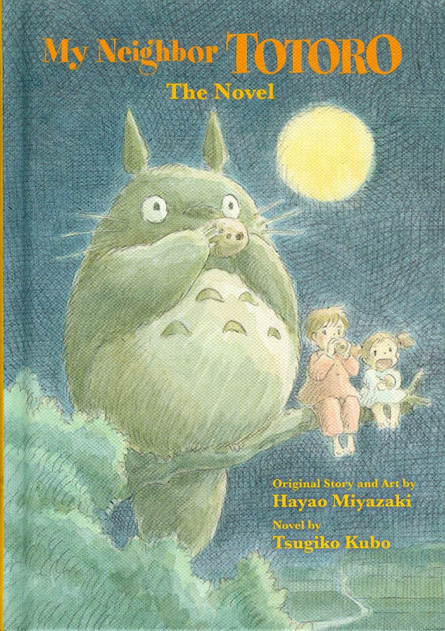 My Neighbor Totoro The Novel HC