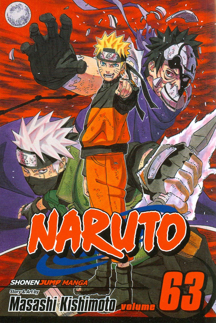 Naruto Vol 63 TP