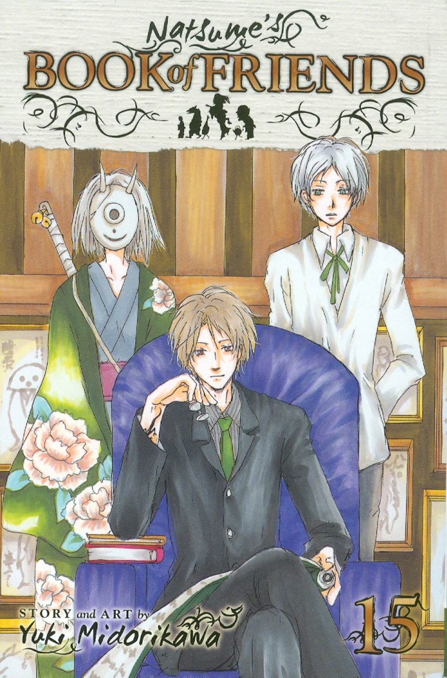 Natsumes Book Of Friends Vol 15 TP