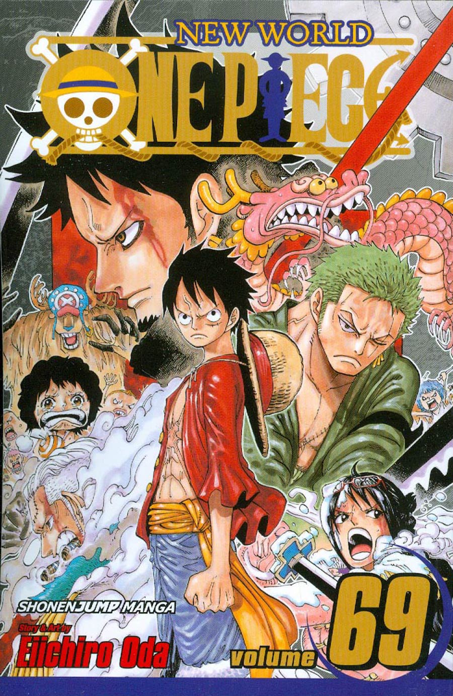 One Piece Vol 69 New World GN