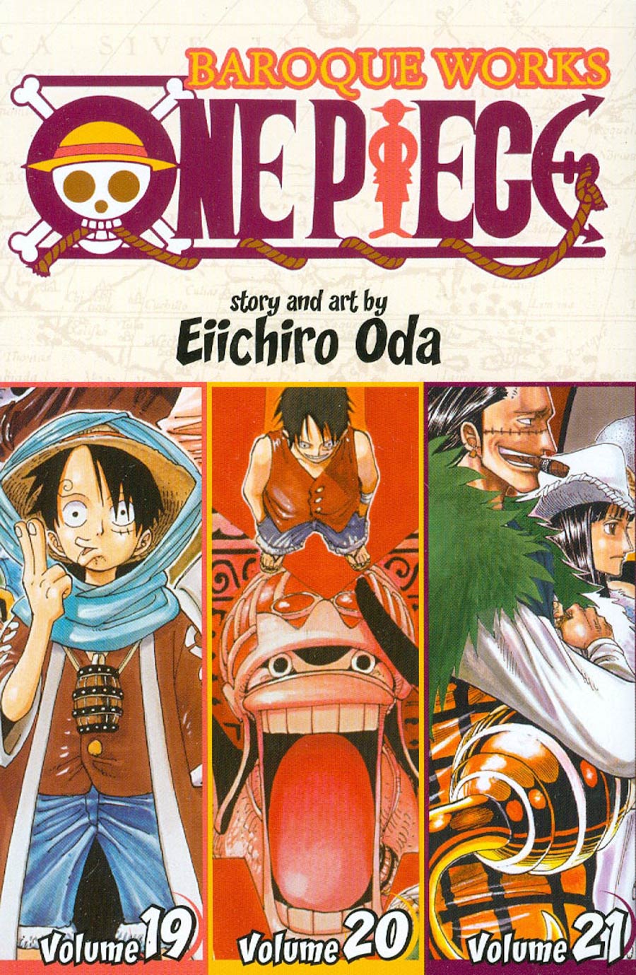One Piece Baroque Works 19-20-21 TP