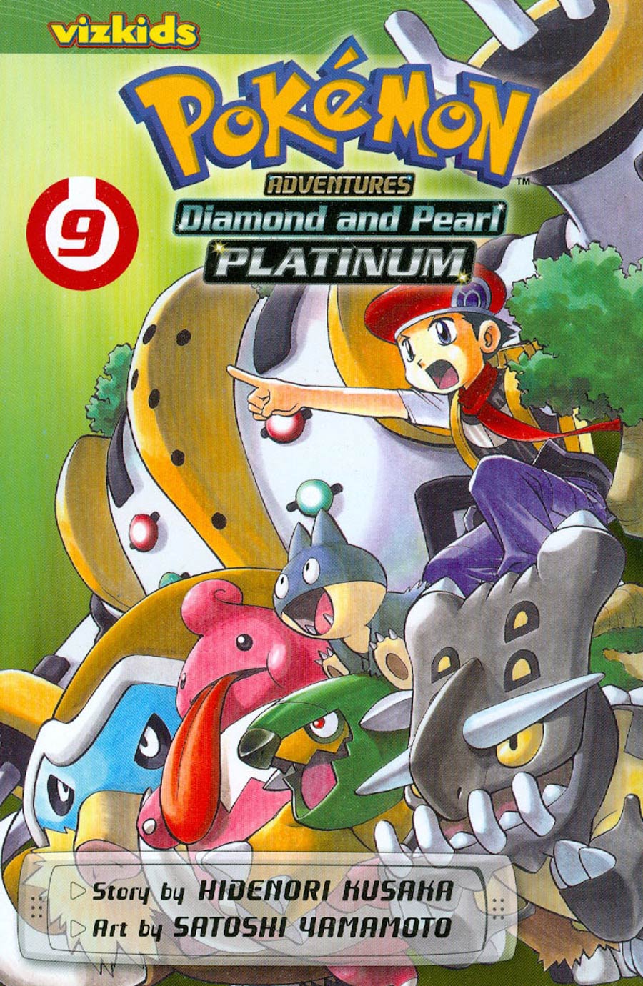 Pokemon Adventures Diamond And Pearl Platinum Vol 9 GN