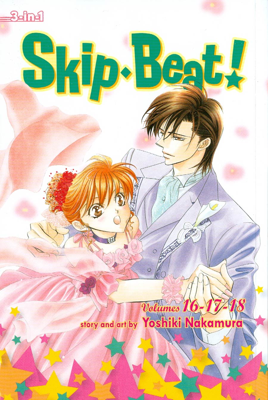 Skip-Beat 3-In-1 Edition Vols 16 - 17 - 18 TP