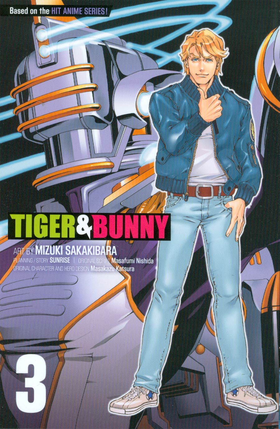 Tiger & Bunny Vol 3 GN