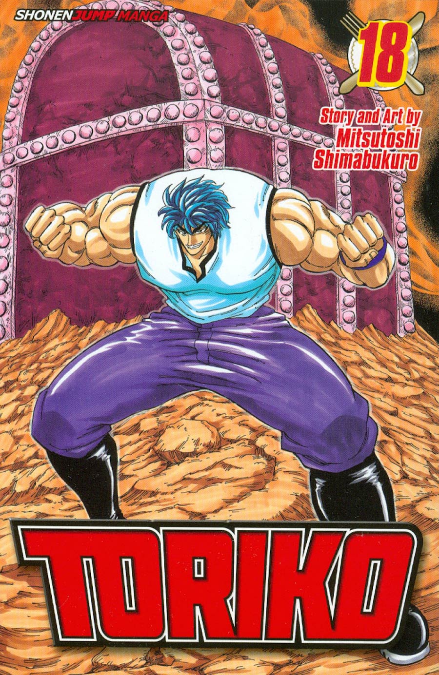 Toriko Vol 18 GN