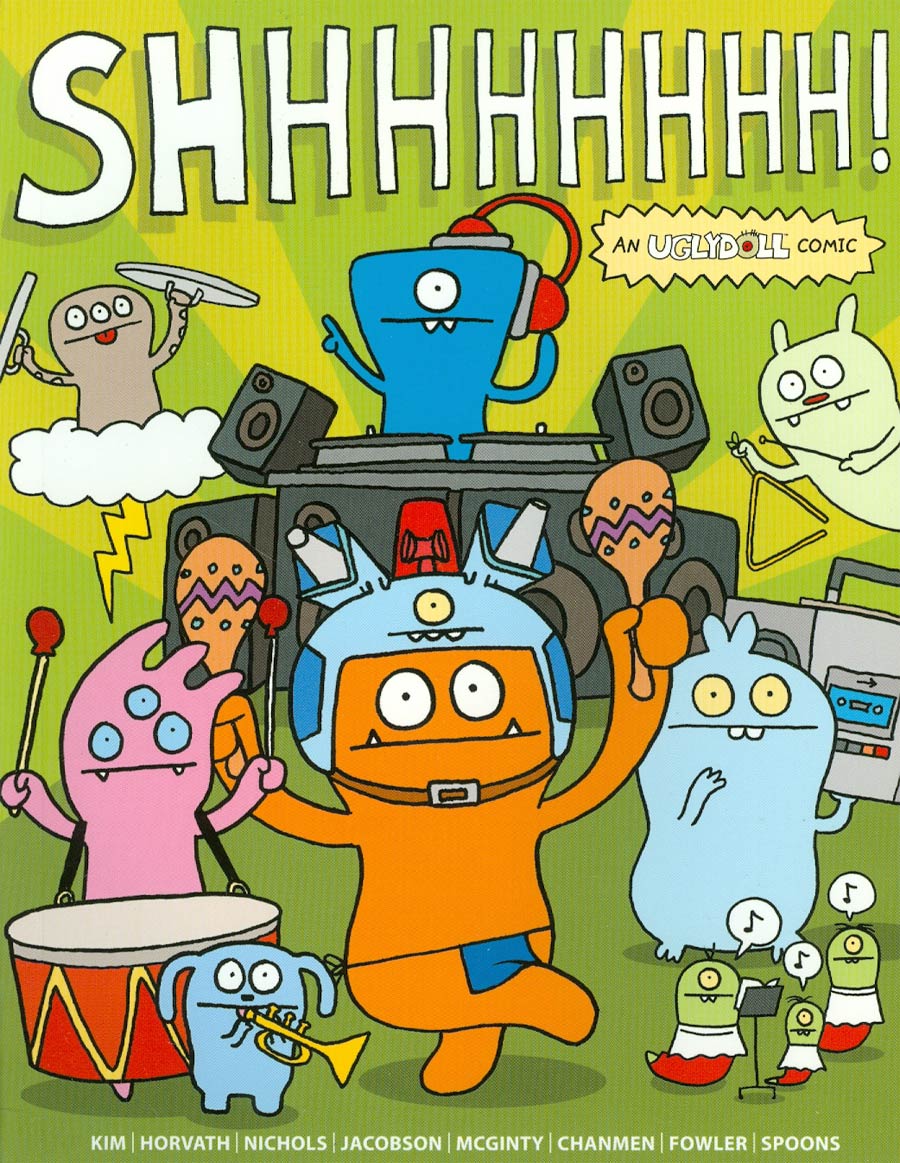 Uglydoll Vol 2 Shhhhhhhh TP