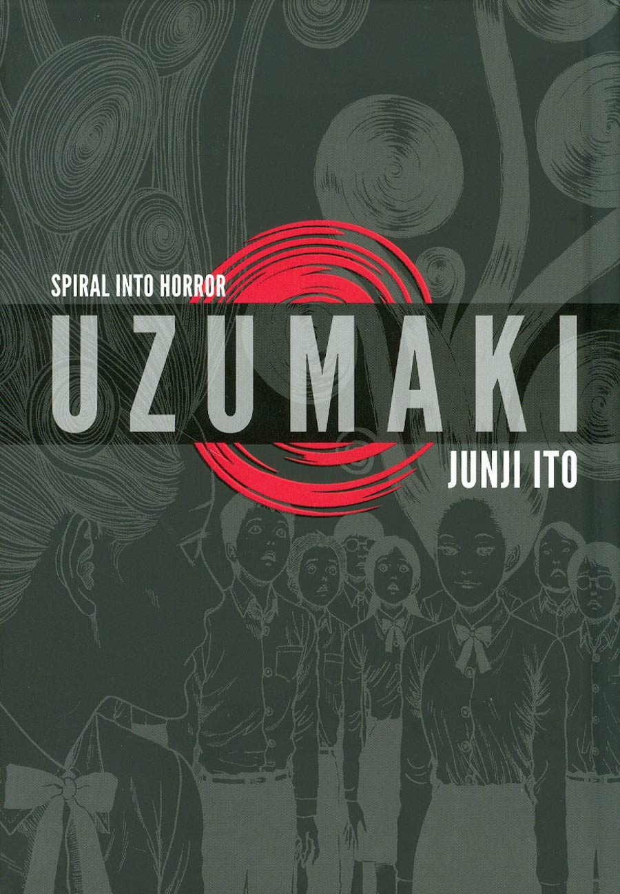 Uzumaki 3-In-1 Deluxe Edition HC