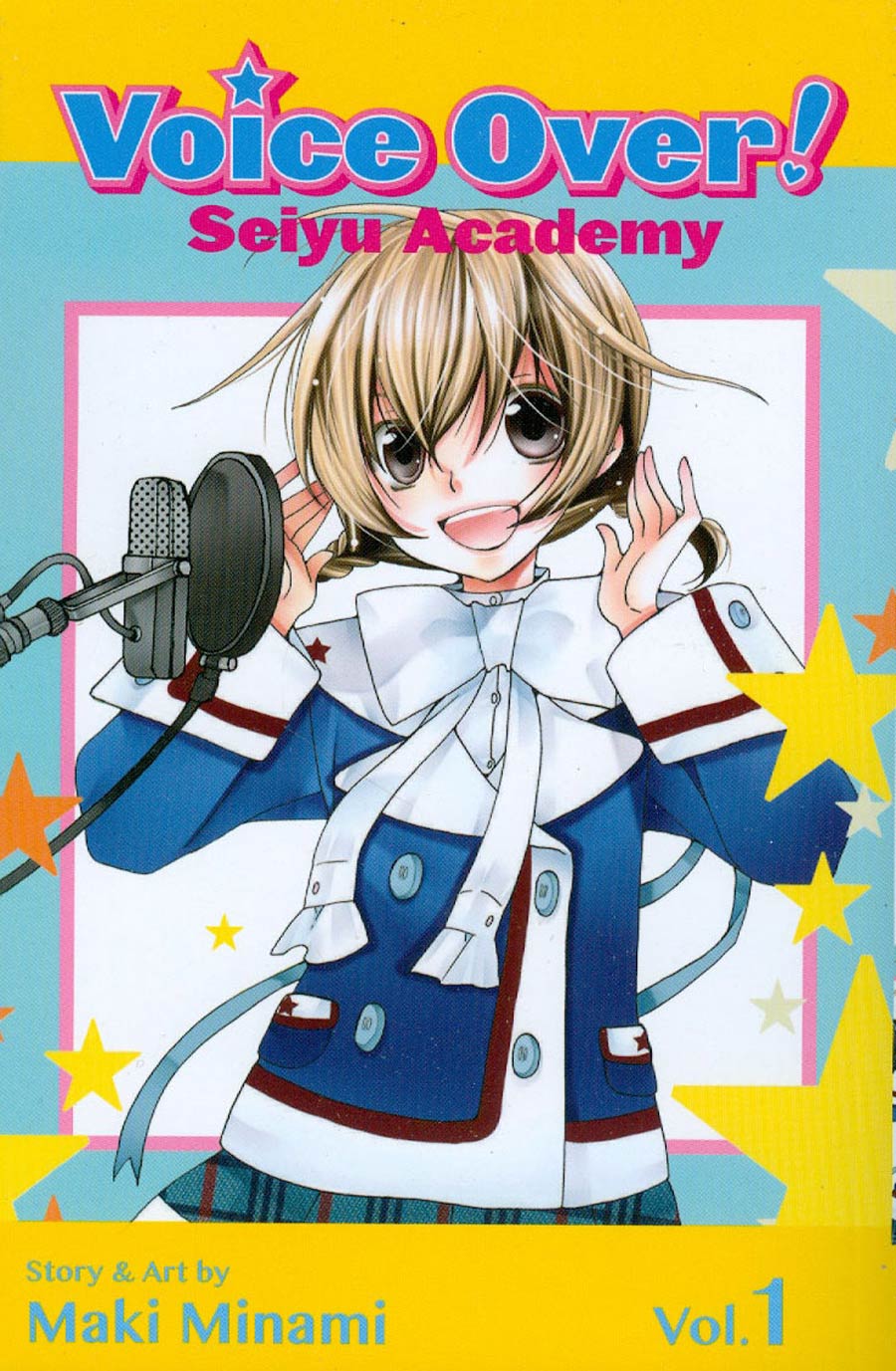 Voice Over Seiyu Academy Vol 1 TP