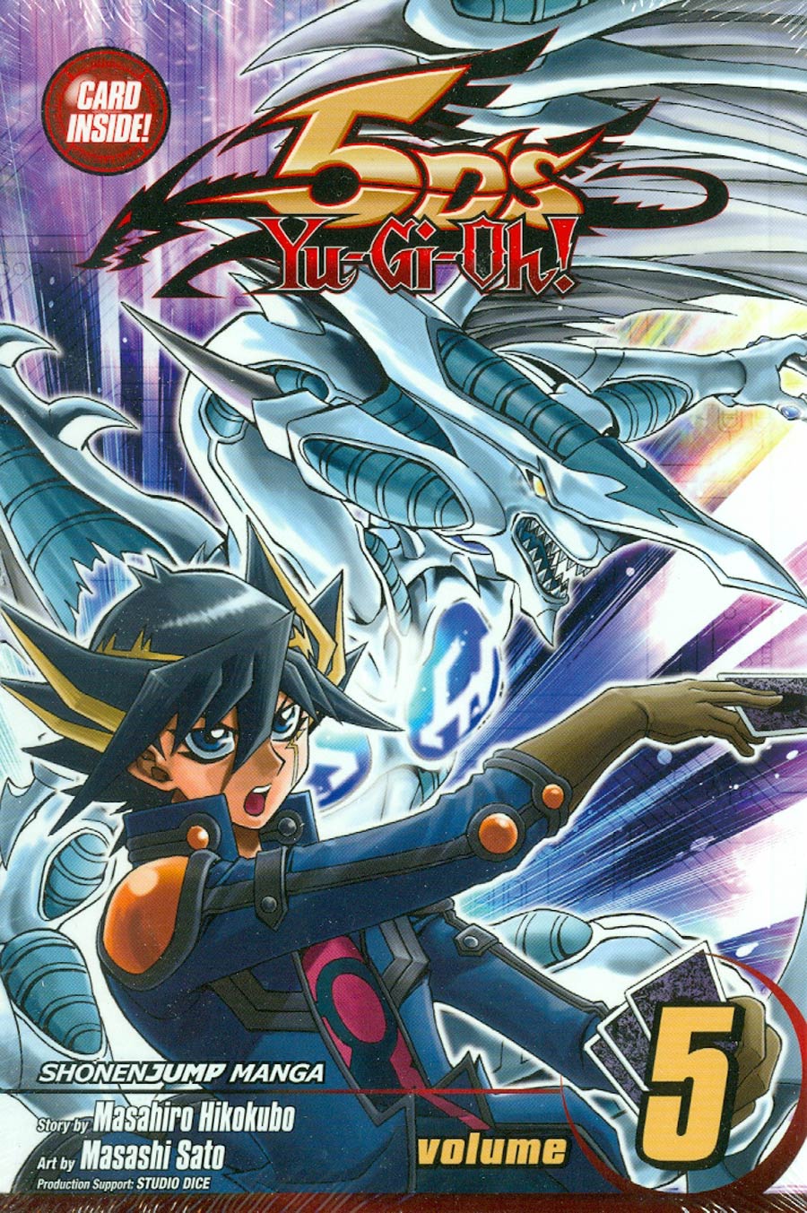Yu-Gi-Oh 5Ds Vol 5 GN