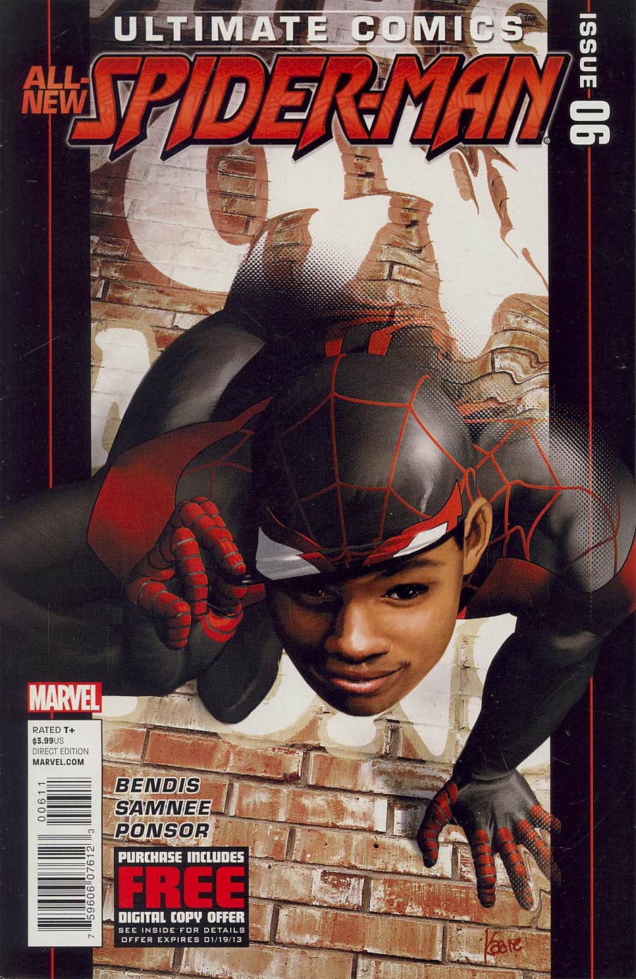 Ultimate Comics Spider-Man Vol 2 #6 Cover B Regular Kaare Andrews Cover Without Polybag