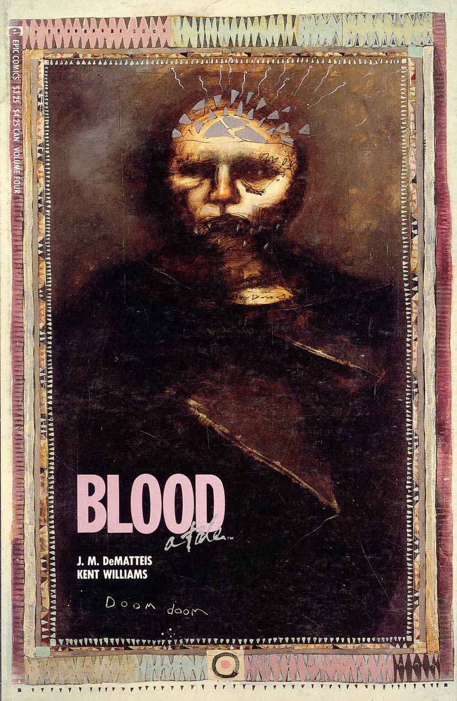 Blood A Tale Original Series #4