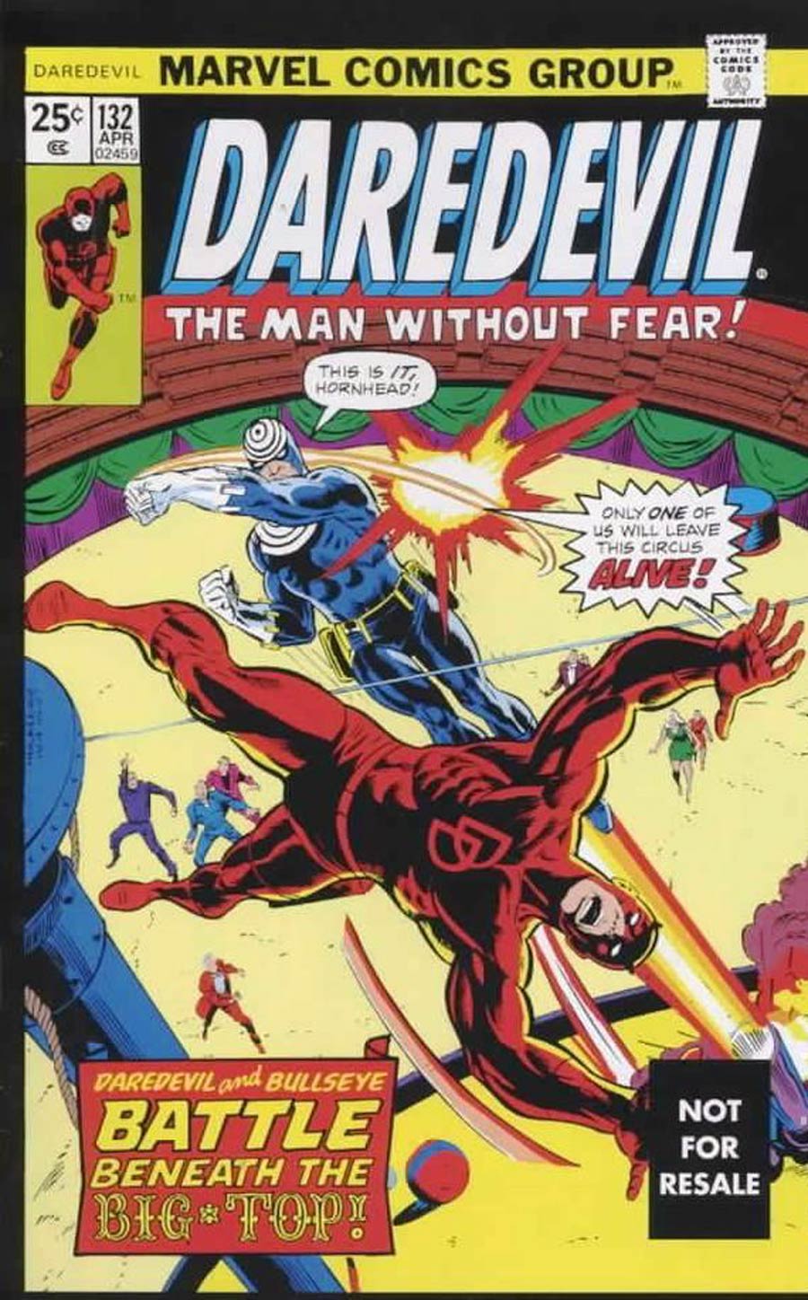 Daredevil #132 Cover C Toy Reprint