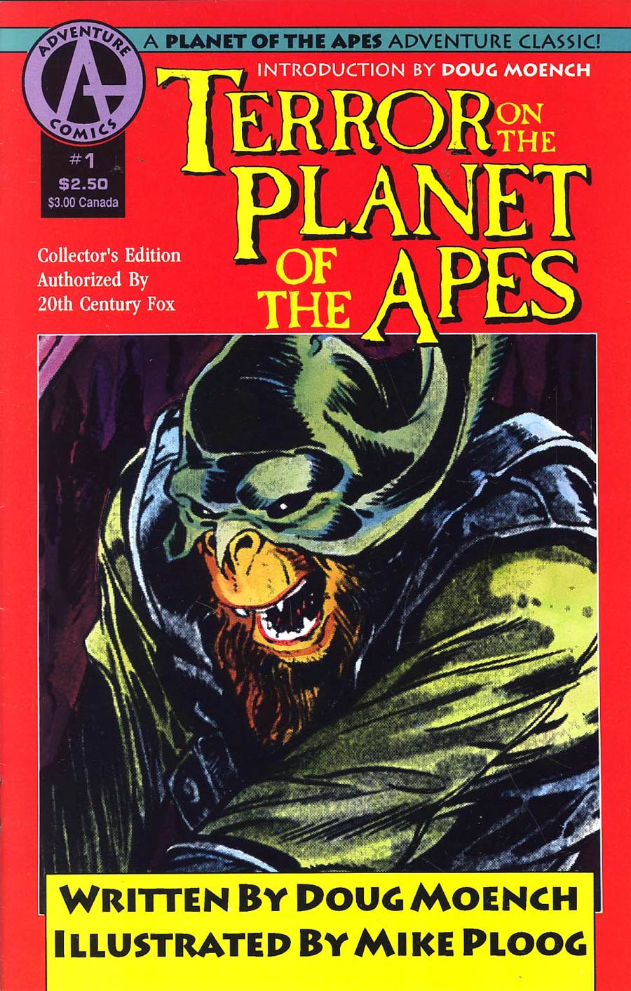 Terror on The Planet of the Apes #1