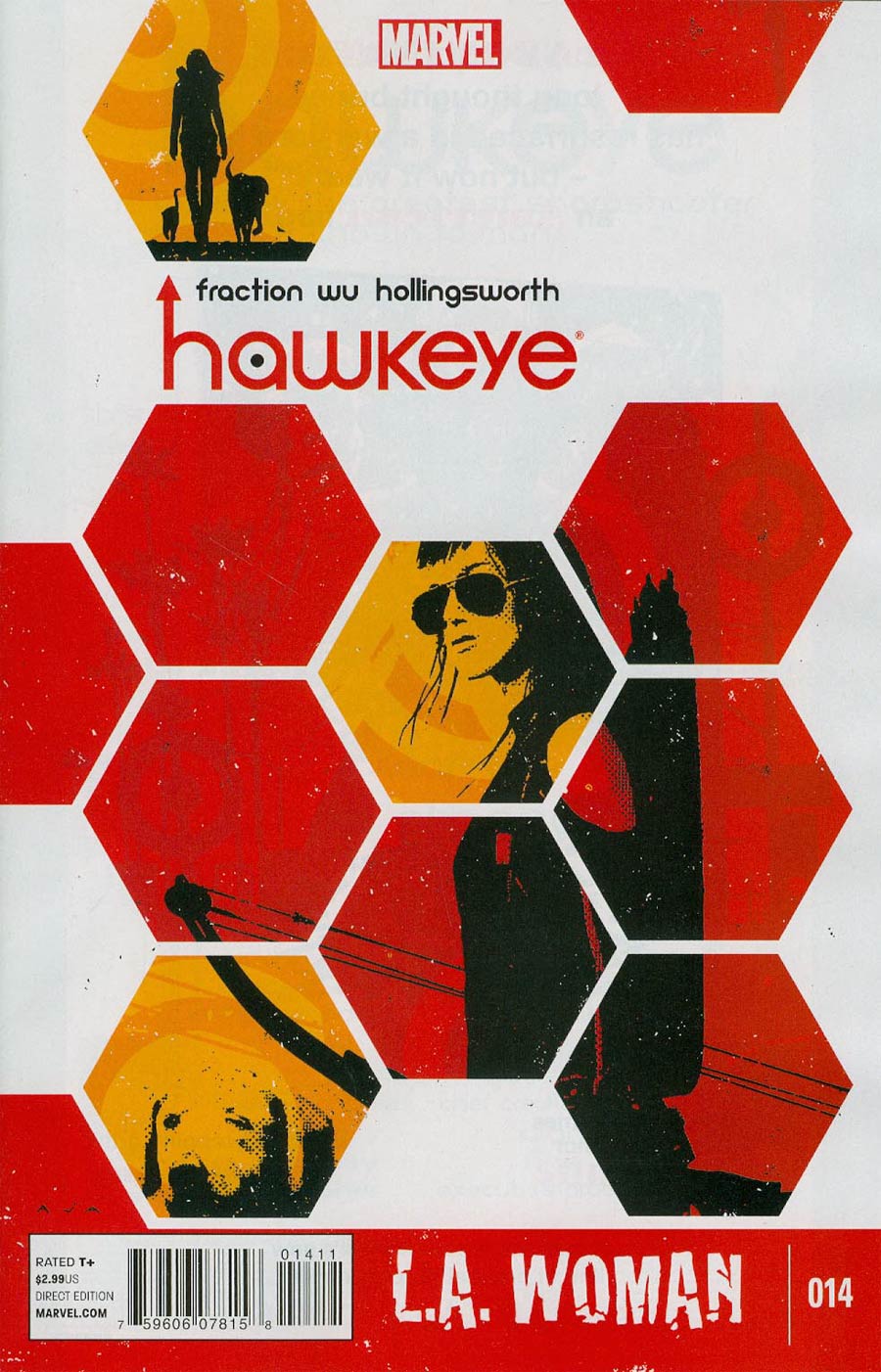 Hawkeye Vol 4 #14 Cover A Regular David Aja Cover