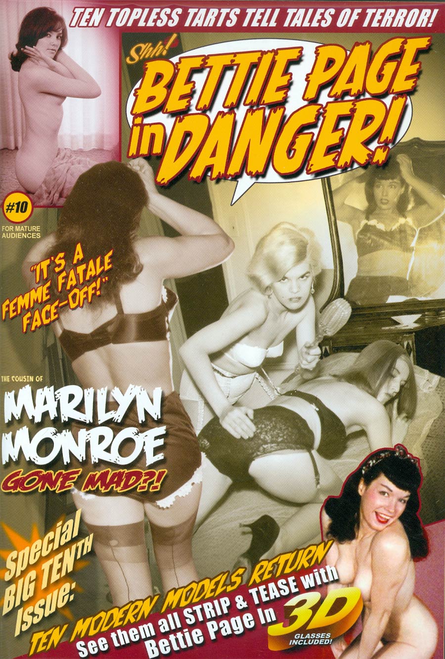 Bettie Page In Danger #10 Cover A Regular Edition
