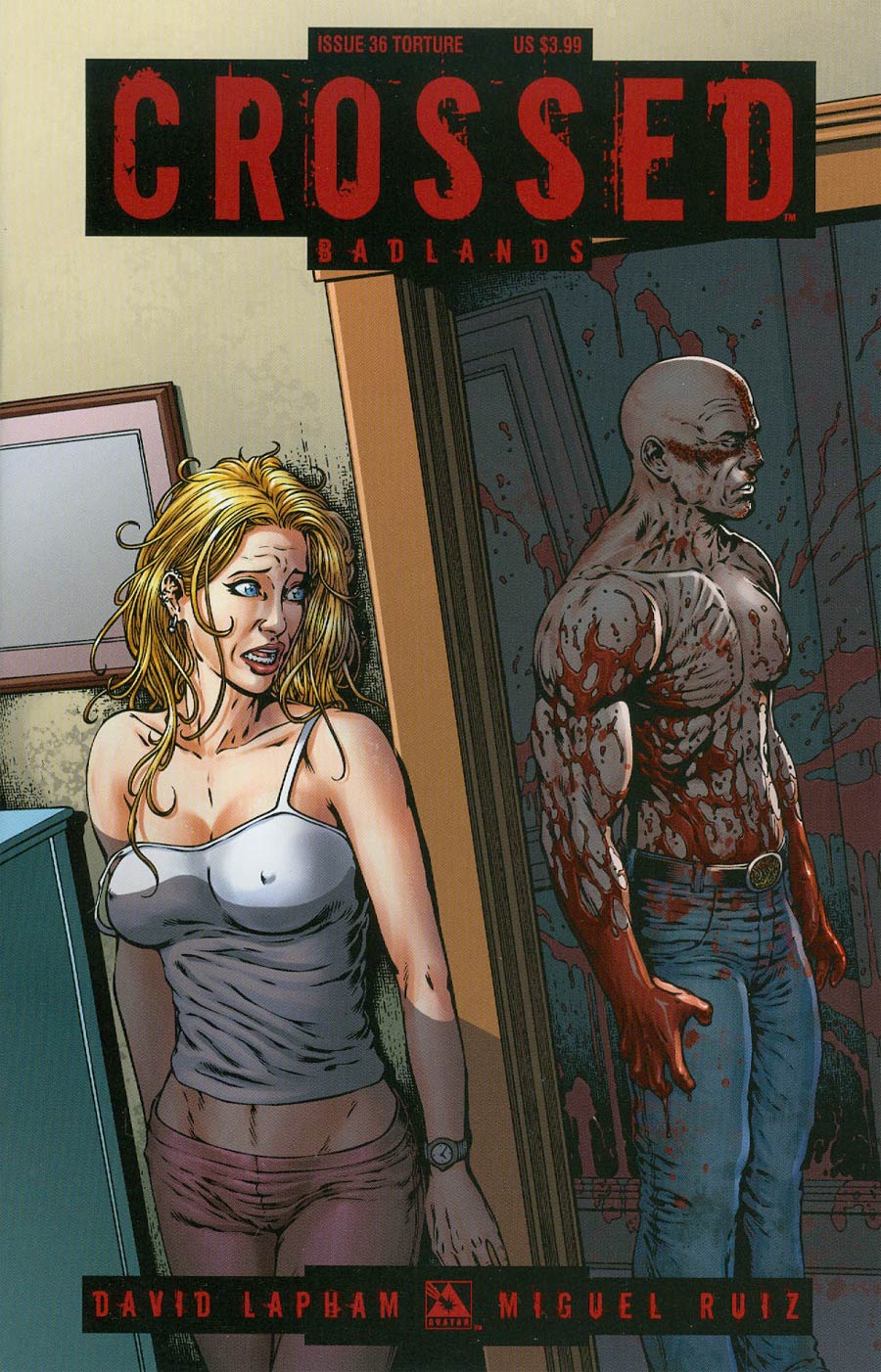 Crossed Badlands #36 Cover C Torture Cvr