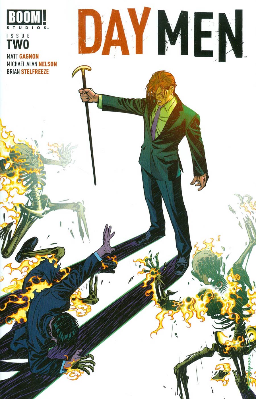 Day Men #2 Cover A 1st Ptg Regular Brian Stelfreeze Cover