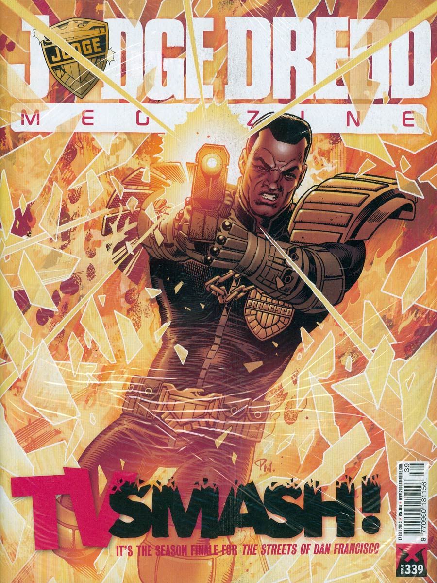 Judge Dredd Megazine #339